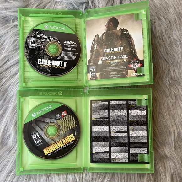 Xbox One Borderlands: The Handsome Collection & Call Of Duty Advanced Warfare - Picture 5 of 8